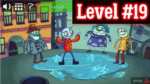 Troll Face Quest Internet Memes Level 19 Solution Android