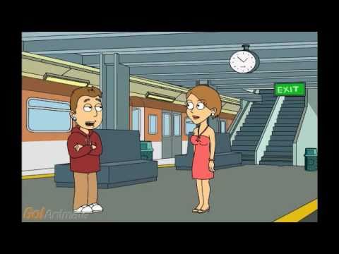 Waiting For The Train!