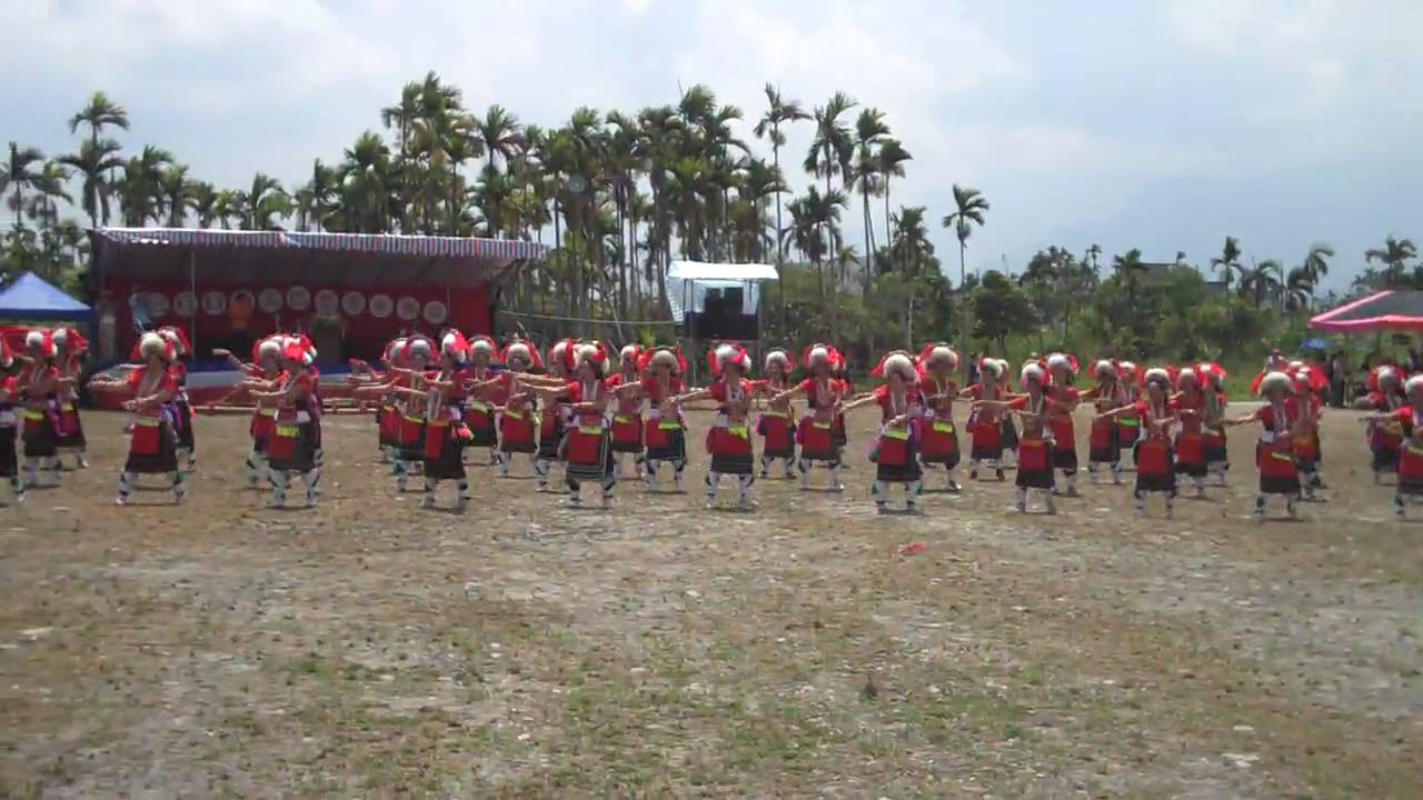 Harvest Festival of Amis in Hualian, Taiwan Harvest Festival of Amis in Hualian, Taiwan