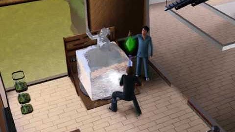 sims 3 sculpting a sim