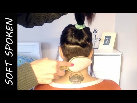 Hypnotising Hair play, brush and braid [ASMR]