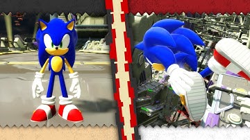 Sonic Forces ✪ Unleashed Sonic and Animations Mod