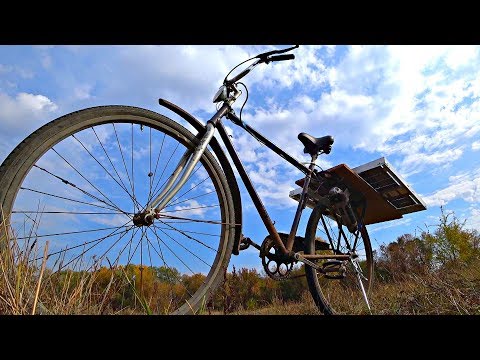 ✅Электро велосипед на Солнечной Тяге ⚡Использую чистую, возобновляемую свободную энергию!