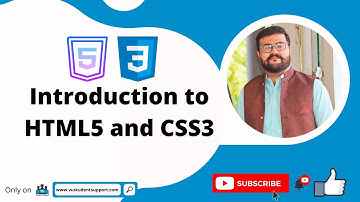 Introduction to HTML5 and CSS3 in URDU HINDHI  LECTURE # 1