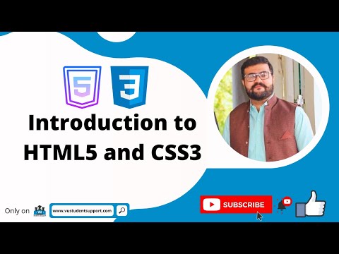 Introduction to HTML5 and CSS3 in URDU HINDHI  LECTURE # 1