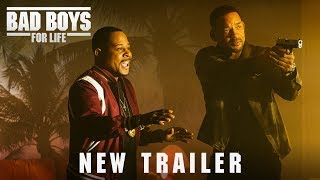 BAD BOYS FOR LIFE - Official Trailer #2 - In Cinemas January 2020 in English, Hindi, Tamil \& Telugu