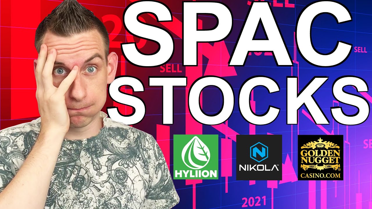 The SPAC Stock Bubble - SHLL | NKLA | LCA Stock Risks
