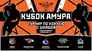 Авангард - Амур. Кубок Амура 2023. 23.12.2023. Прямой эфир