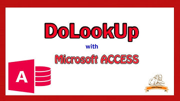 DLookUp function in MS Access forms. DLookUp in Access forms