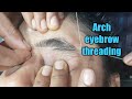 Arch eyebrow threading/perfect eyebrow threading/easy eyebrow threading/eyebrow threading