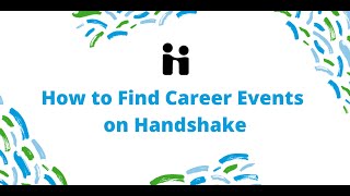 How to find and register for events in Handshake