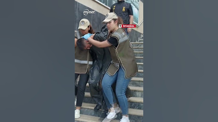 Polis memuru Şeyda Yılmaz'ı şehit eden katil Yunus Emre Geçti adliyeye sevk edildi! #shorts