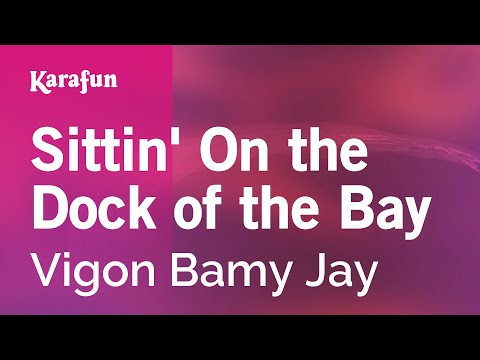 sitting in the dock of the bay lyrics