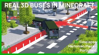 Bendy bus in Minecraft! - Harlon City Server