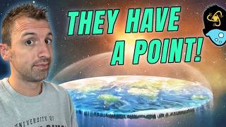 Am I Actually Agreeing With Flat Earthers?