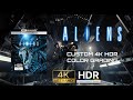 ALIENS | Custom 4K HDR Color Grading Correction