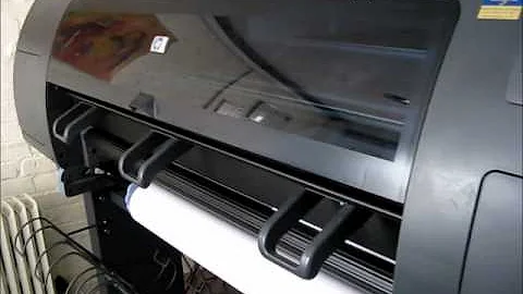 DesignJet 4000 load sheet