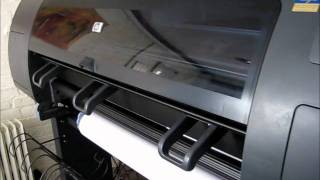 DesignJet 4000 load sheet