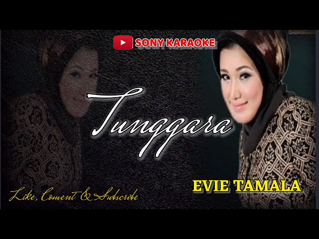 TUNGGARA || EVIE TAMALA || KARAOKE || @sonykaraokeofficial class=