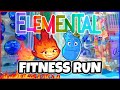 Elemental fitness run  brain break  gonoodle inspired