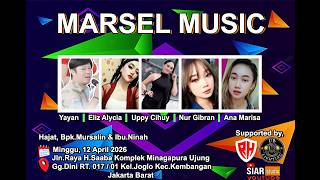 Download lagu LIVE streaming Dangdut MARSEL MUSIC Minggu 12 April 2026 #siarstudio #dangdut #livestreaming