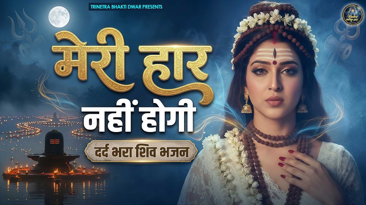 दर्द भरा वायरल भजन | मेरी हार नहीं होगी | Latest Shiv Bhajan | Shiv Song | Shiv Amrit Vaani