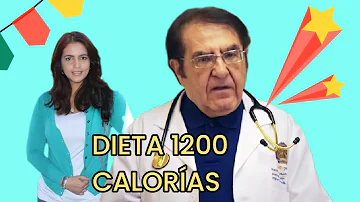 ¿1200 calorías son inanición?