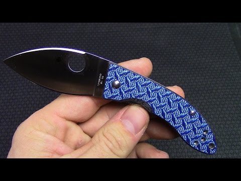 Spyderco Sprint Run Lil Lum 