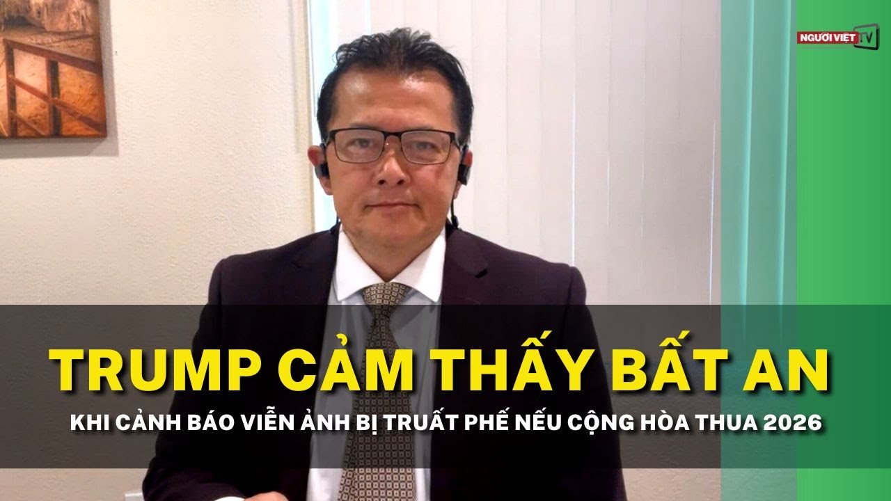 Trump cảm thấy bất an khi cảnh báo viễn ảnh bị truất phế nếu Cộng Hòa thua 2026