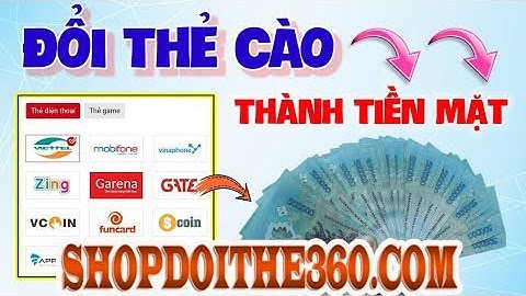 WEBSITE Đổi Thẻ Cào, Thẻ Game Thành Tiền Mặt, Ngân Hàng, MOMO Uy Tín Mới Nhất 2024