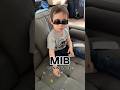 静かにしてると思ったら MIBだったw #shorts #mib #babyboy #子育て #2歳