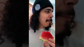 Passion always. And watermelon 🍉 #watermelon #funny #music #provokethetruth