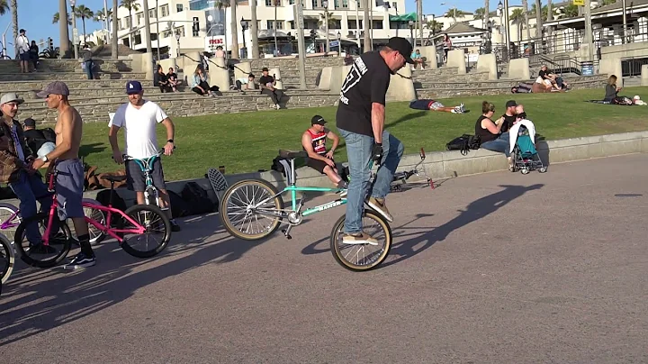 RAD BMX Freestyle Legends Bill Allen Eddie Fiola M...
