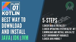 01 How to Install Java JDK on Windows 10/11 JAVA_HOME Setup, JDK Installation
