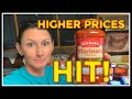 Higher Prices HIT ALDI & Dollar Tree