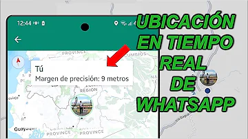 ¿Cuál es la diferencia de ubicación actual y ubicación en tiempo real?