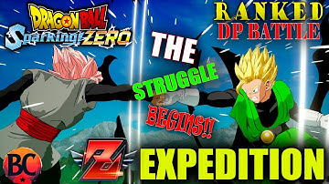 Sparking Zero: Journey to Z Rank (DP Battle) Ep. 10: Z Expedition