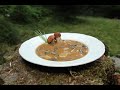 Hubová polievka z brezákov