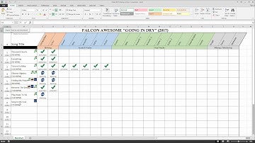 Falcon Awesome - Songwriting Collaboration Software - QwikChord