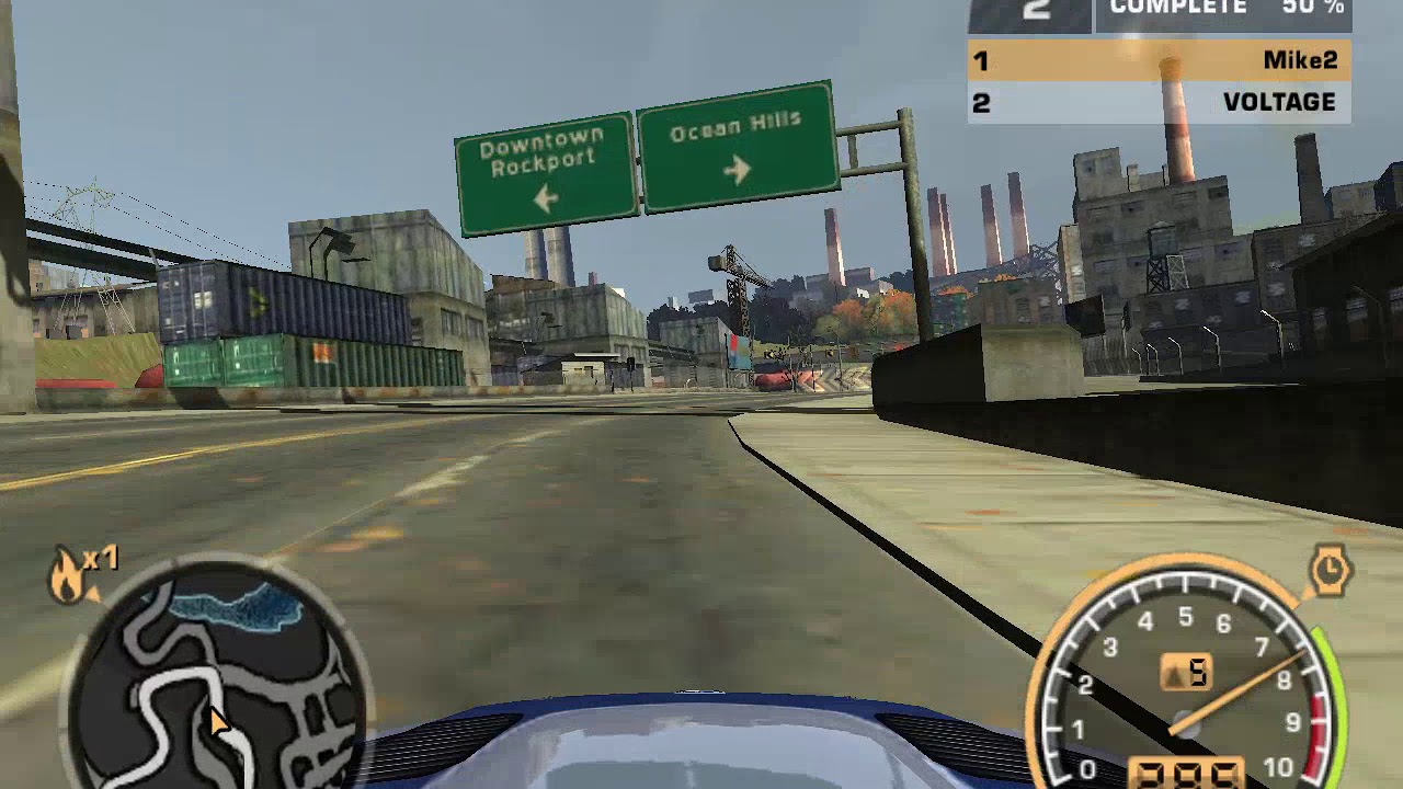 NFS World Loop BMW No N2O Run - testing higher Visual settings - YouTube