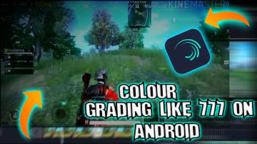 How to do colour grading like 777 on android... 🔥Alight motion tutorial 🔥..