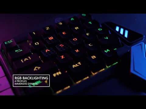 GameSir Z1 Professional Mechanical Gaming Keyboard (One Hand Keyboard)