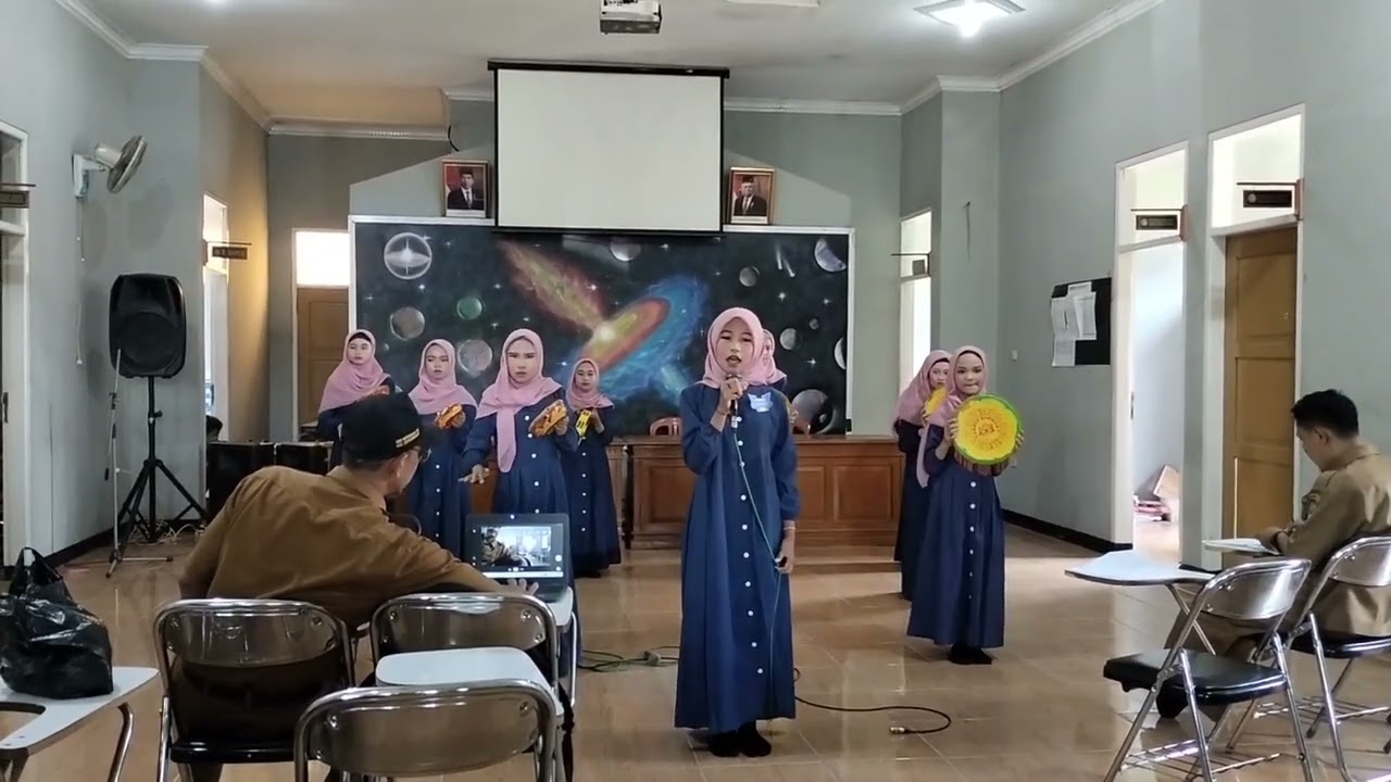 Lomba Qasidah Tk. Kec. Cipeundeuy Yasir lana & Subuh Kesiangan