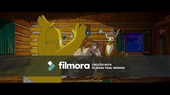 Timon and Pumbaa Interrupt The Simpsons Movie 6