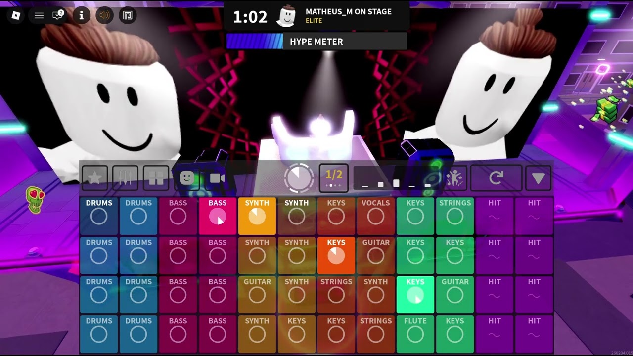 DJ Compilation 5 - SPLASH ⭐️ Skate & Music ROBLOX #roblox #music