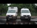 VW Crafter Kühlkoffer & Kühlkastenwagen als Tiefkühler / Kühlfahrzeug