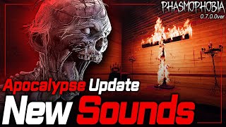 Phasmophobia All New Sounds 0.7.0.0