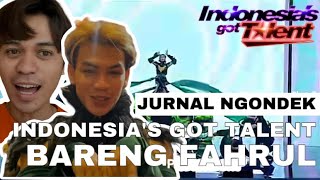 EPS 36 SHOOTING INDONESIA'S GOT TALENT BARENG FAHRUL