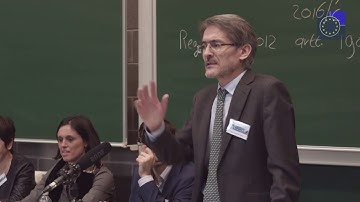 2018 Conference Workshop E - External competence and representation (Part 2/6) Juan Santos Vara