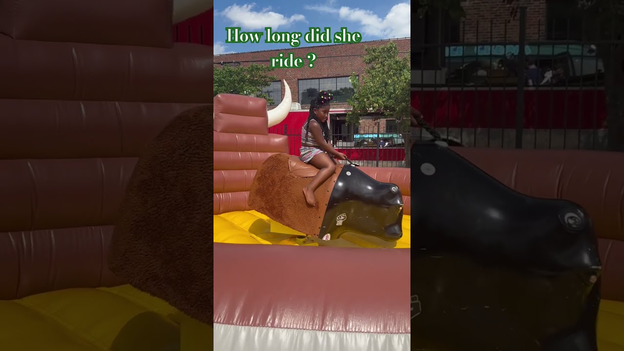 How Long Did She Ride Bullriding Fun Girl Shorts Trendingshorts